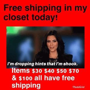 Free shipping